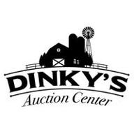 dinky's auction center logo