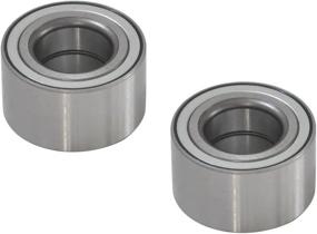 img 3 attached to DRIVESTAR 510015X2 Pair Front Bearings