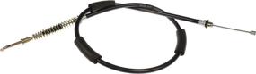 img 3 attached to Dorman C660027 Parking Brake Cable
