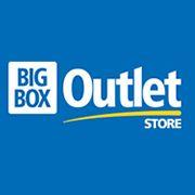 big box outlet store logo