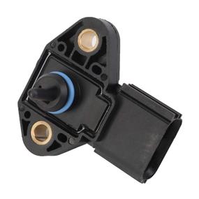 img 4 attached to Duolctrams Fuel Rail Injection Pressure Sensor for Ford, Lincoln &amp; Mercury Vehicles - Crown Victoria, F250 Super Duty, Focus, Explorer, Mustang, E-150 (0261230093)