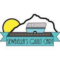 sewbella's quilt cart logo