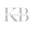 kd belle nails logo