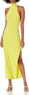 norma kamali womens halter turtle women's clothing via dresses logo