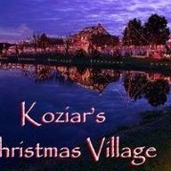koziar's christmas village logo