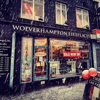 wolverhampton fireplaces 로고