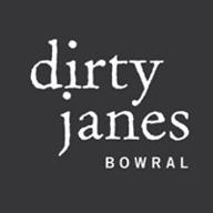 dirty janes antique market logo