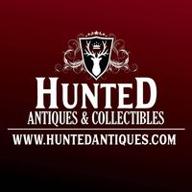 hunted antiques logo