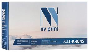 img 2 attached to Картридж NV Print CLT-K404S для Samsung, черный