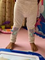 img 1 attached to Roar in Style: Bleubell Girls Leggings – Adorable Dinosaur Printed Clothing for Trendy Girls review by Kelsey Davis