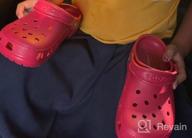 img 1 attached to Crocs Classic Orange Sorbet Unisex Boys' Shoes and Clogs & Mules review by Jon Smith