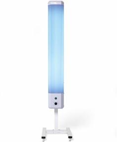 img 4 attached to Irradiator Recycler Germicidal Armed 2-130 P UV For Air Decontamination Wall-Mounted Mobile Medical 2 30W Lamps