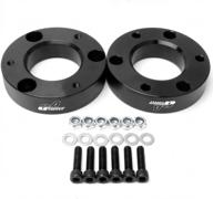 2 inch front strut spacers leveling lift kit for 2007-2020 chevy silverado suburban 1500 tahoe 2wd 4wd gmc sierra 1500 logo