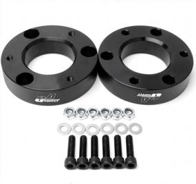 img 4 attached to 2 Inch Front Strut Spacers Leveling Lift Kit For 2007-2020 Chevy Silverado Suburban 1500 Tahoe 2WD 4WD GMC Sierra 1500