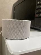 img 1 attached to Smart speaker Yandex Station Mini without clock with Alice, black onyx, 10W review by Mateusz Kazana ᠌