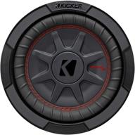 kicker comprt subwoofer 4 ohm compliant car & vehicle electronics logo