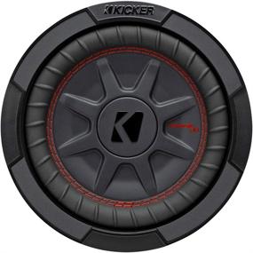 img 1 attached to KICKER CompRT Subwoofer 4 Ohm Compliant Car & Vehicle Electronics