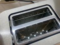 img 1 attached to Toaster Kitfort KT-2047, silver review by Darina Mackova ᠌