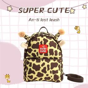 img 2 attached to Toddler Backpack Children Resistant SUPERCUTE