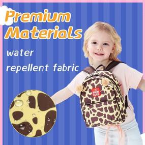 img 1 attached to Toddler Backpack Children Resistant SUPERCUTE