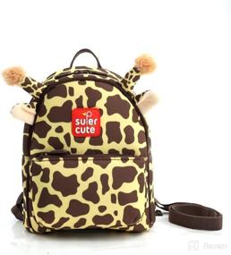 img 4 attached to Toddler Backpack Children Resistant SUPERCUTE