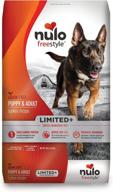 nulo freestyle limited plus grain free all-natural dog food: the perfect limited ingredient diet for digestive and immune health, with non-gmo turkey recipe - 10 lb bag logo