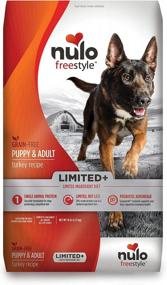 img 4 attached to Nulo Freestyle Limited Plus Полностью натуральный корм для собак без зерна: идеальная диета с ограниченным количеством ингредиентов для здоровья пищеварения и иммунитета, с рецептом индейки без ГМО - 10 Lb Bag