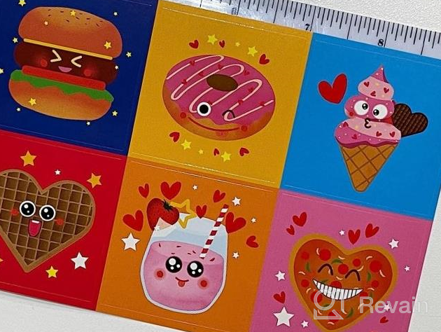 img 1 attached to 💌 150-Piece Valentines Day Cards Set: Slap Bracelets, Stickers, Classroom Favors for Kids review by Maurice Cunha