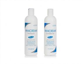 img 1 attached to Vanicream Hair Conditioner & Shampoo Set For All Hair Types, 12 Oz Each - Packaging May Vary