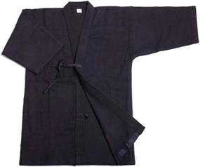img 1 attached to Cotton Keikogi For Men: Ideal For Kendo, Aikido, And Hapkido Martial Arts Practice By ZooBoo