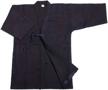 cotton keikogi for men: ideal for kendo, aikido, and hapkido martial arts practice by zooboo logo