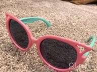 картинка 1 прикреплена к отзыву Stylish And Protective RIVBOS Polarized Sunglasses For Kids - RBK002 от Timothy Castillo