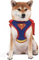 dc comics superman harness accessories cats logo