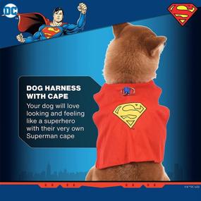 img 1 attached to DC Comics Superman Harness Accessories Cats