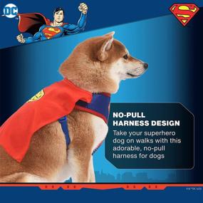 img 2 attached to DC Comics Superman Harness Accessories Cats