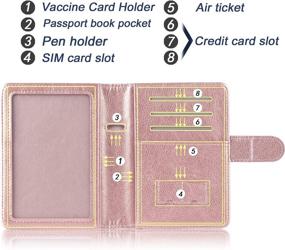 img 1 attached to Anbelideb Passport Vaccine Vaccine Protector