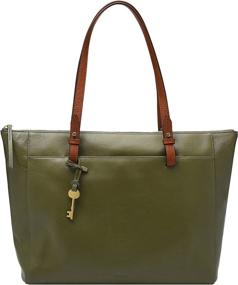 img 1 attached to 👜 Fossil ZB7446745 Rachel Tote Hearts Women's Handbags & Wallets: Stylish Totes for Fashionable Women