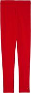 tommy hilfiger adaptive leggings elastic girls' clothing at leggings logo