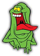 valstick охотники за привидениями мультфильм slimer sticker логотип