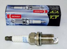 img 3 attached to Свечи зажигания Denso #4504 Platinum T 🔌 T (упаковка из 6 штук) PK20TT