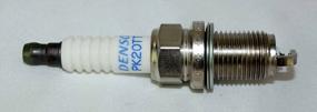 img 2 attached to Свечи зажигания Denso #4504 Platinum T 🔌 T (упаковка из 6 штук) PK20TT