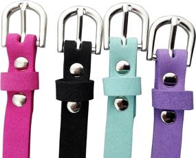 img 2 attached to JWPC Harness Leather Padded Sparkly Rhinestone Dogs : Training & Behavior Aids