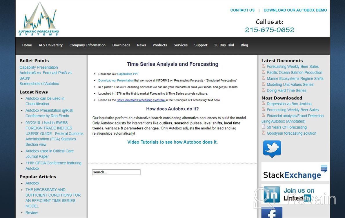 img 1 attached to Automatic Forecasting Systems review by Brad Atl