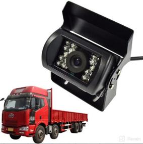 img 3 attached to 📹 Waterproof Heavy Duty Night Vision Backup Camera/Side View for Truck Car Camper Motorhome - 30FT Video Cable Included, 12-24V, Mirror Image, No Parking Guide Lines