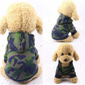 img 3 attached to 🐶 Set of 3 Dog Hoodies Camo Sweaters for Small Dogs, Perfect for Fall - Warm Dog Winter Clothes Coats for 1lb to 17.6lb Chihuahua Puppies - Dog Pet Sweatshirts for Boys and Girls