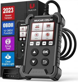 img 4 attached to MUCAR CDL20 OBD2 Scanner - Check Engine Code Reader And Diagnostic Scan Tool For All OBD II Protocol Cars Since 1996, With O2 Sensor, EVAP System, And Smog Test Functions