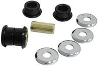 🔧 bkrider heavy duty handlebar bushing kits for harley big twin and sportster models black (c01023562): enhance your ride with superior handlebar stability логотип