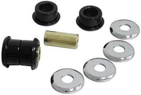 img 1 attached to 🔧 Bkrider Heavy Duty Handlebar Bushing Kits for Harley Big Twin and Sportster Models Black (C01023562): Enhance Your Ride with Superior Handlebar Stability