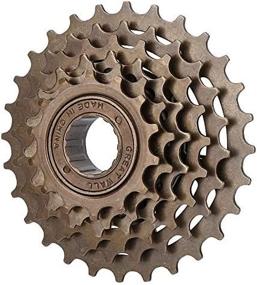 img 4 attached to VGEBY1 6-Speed Freewheel Set For Mountain Bikes: 14T-28T Cassette Sprocket Replacement Accessory For Optimized Cycling Performance