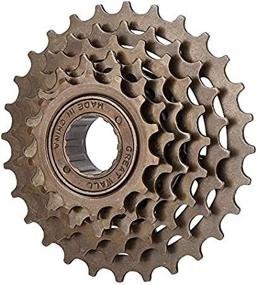 img 1 attached to VGEBY1 6-Speed Freewheel Set For Mountain Bikes: 14T-28T Cassette Sprocket Replacement Accessory For Optimized Cycling Performance